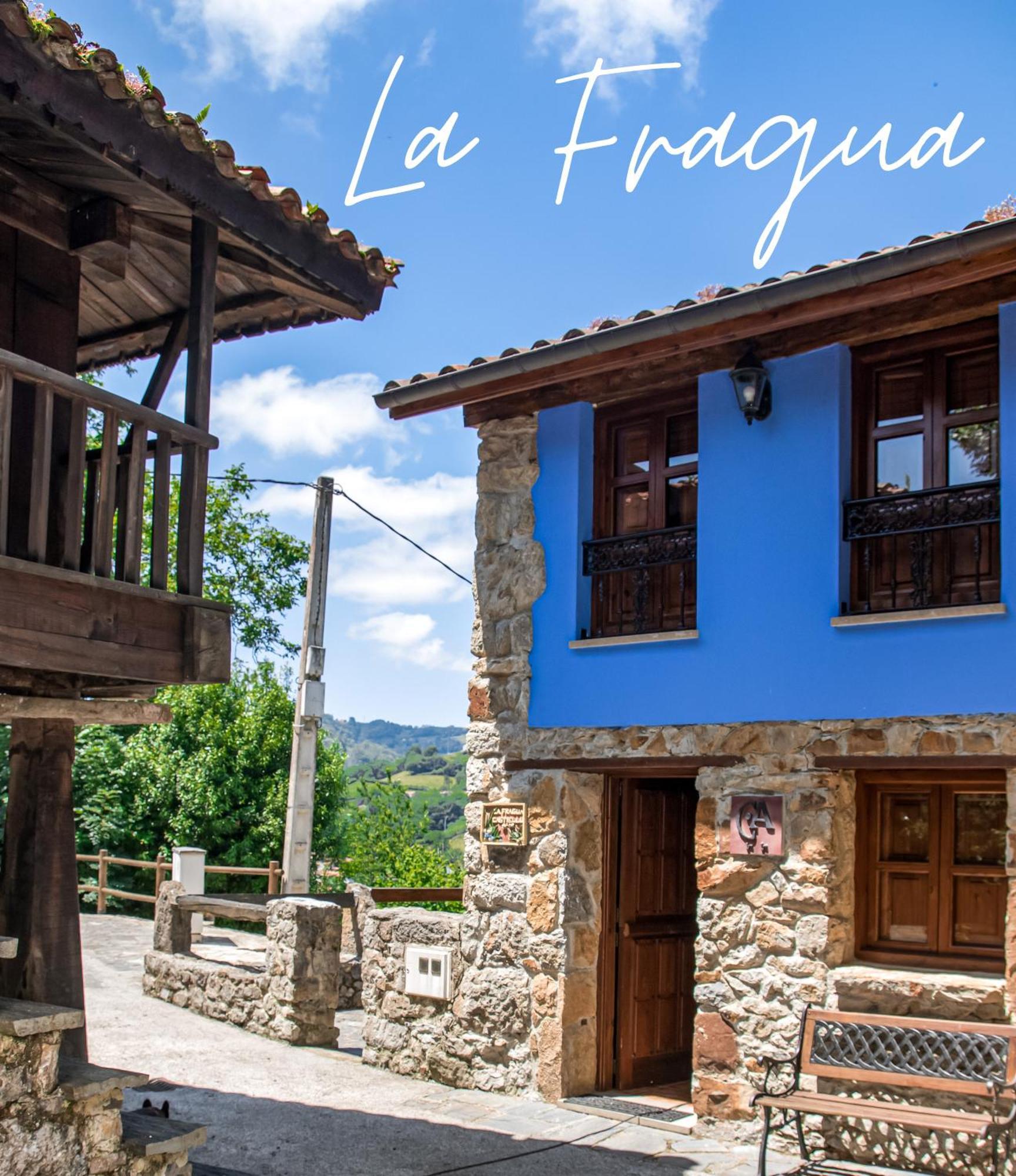 Villa La Fragua Castiellu Bimenes Exterior foto